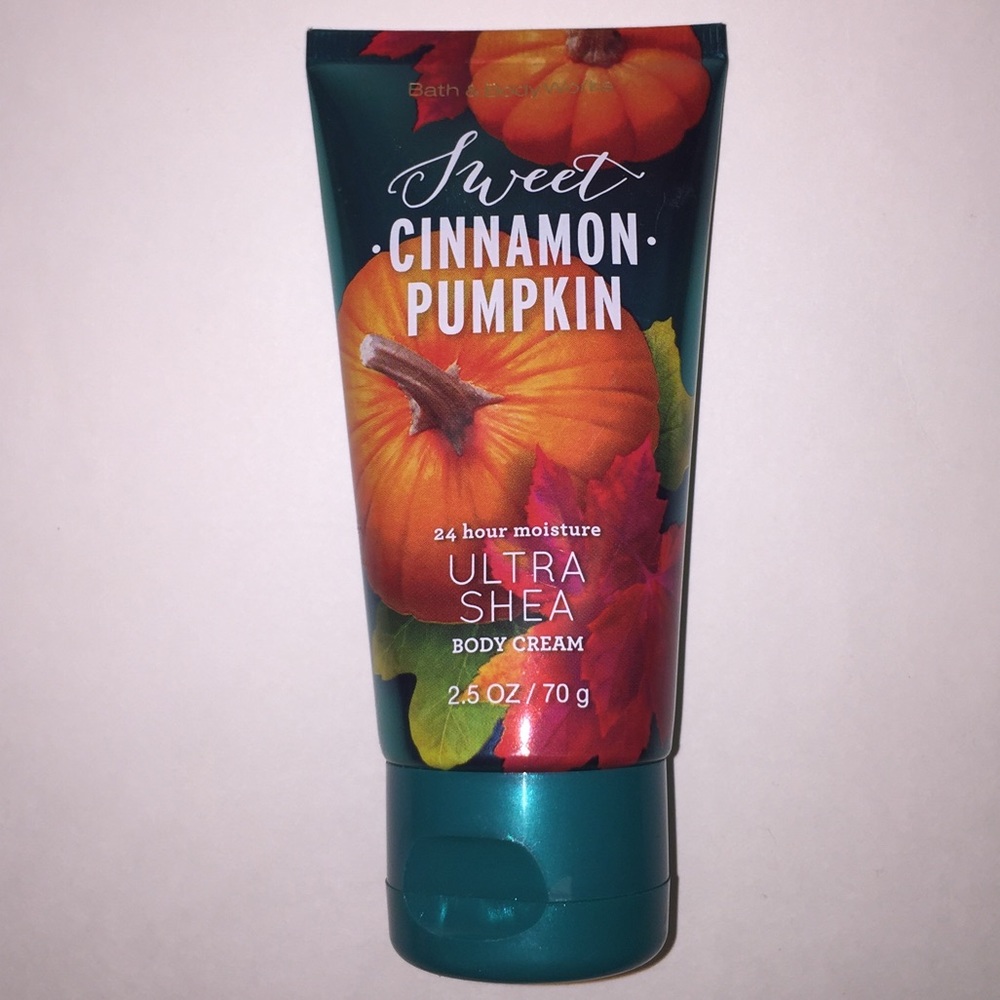 Bath & Body Works Sweet Cinnamon Pumpkin Bdy Cream